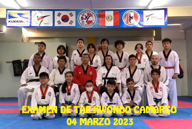 Examen de Tae Kwon Do Camargo Marzo 2023 - 03