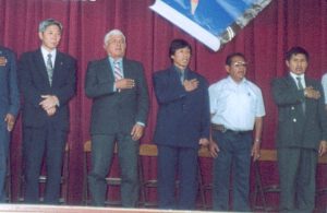 edgard camargo y maestros pioneros del taekwondo