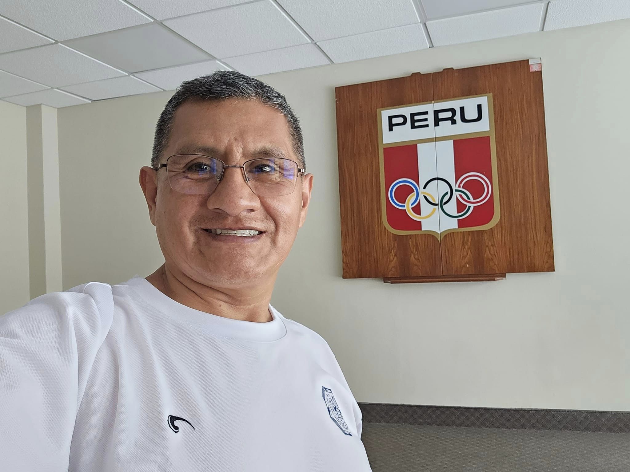 Visita al local del Comité Olímpico Peruano