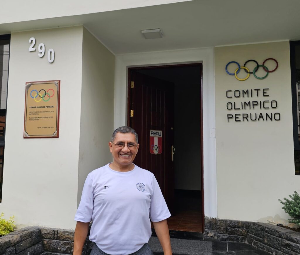 Comité Olímpico Peruano - Academia de Taekwondo Camargo