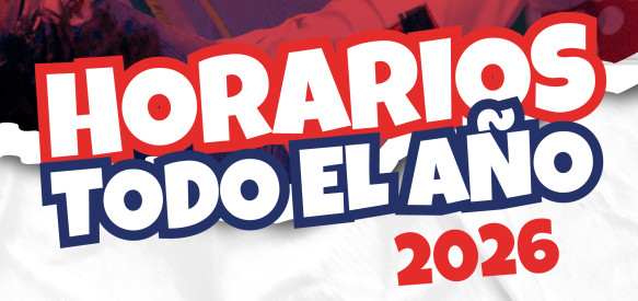 horario todo el año 2026 taekwondo camargo logo